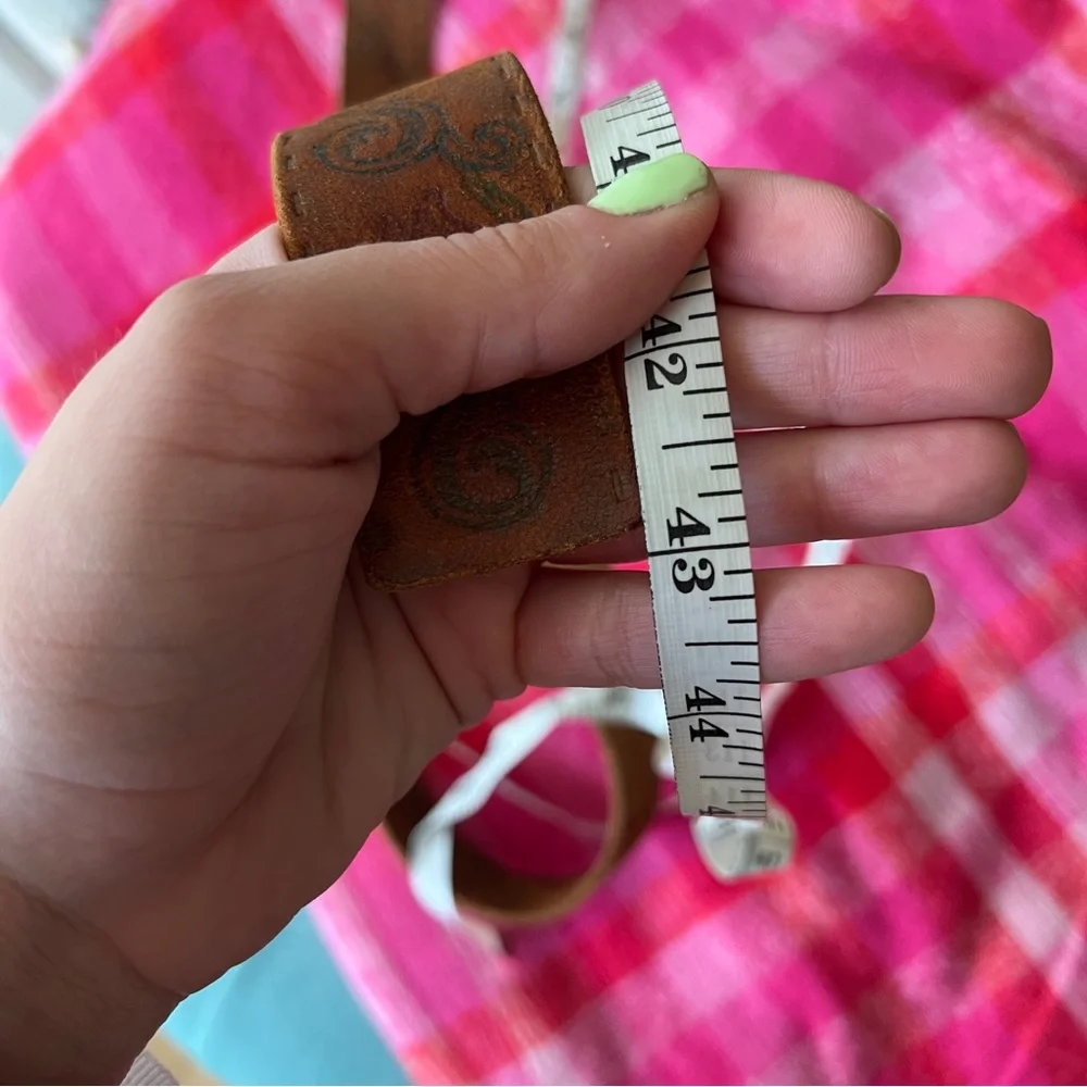Genuine Leather Brown Belt